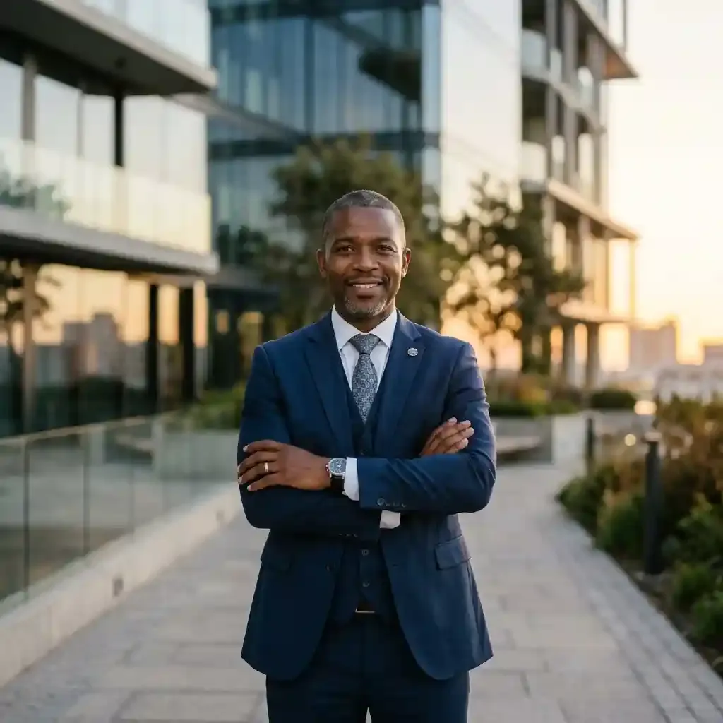 Nkuna Brian, Managing Director of Hasani Major Contractors